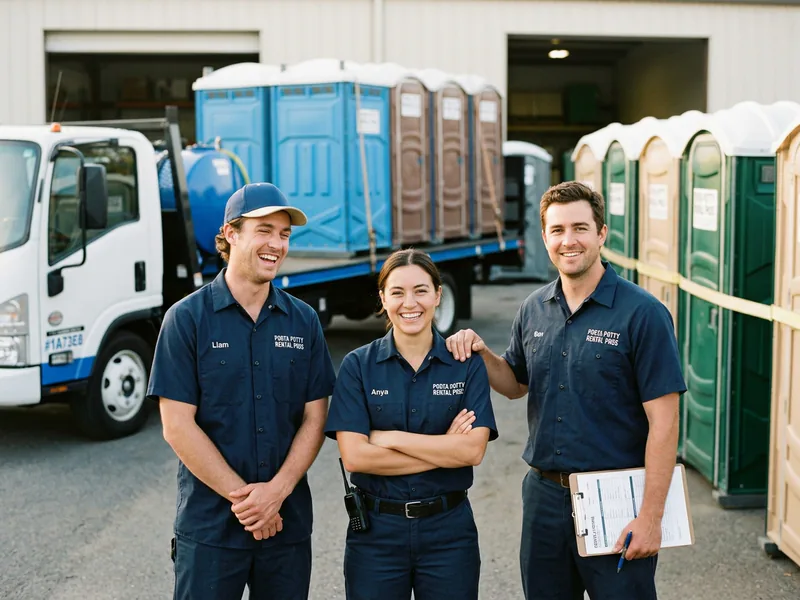 Porta Potty Rental Pros - porta potty rental in Fortuna near me
